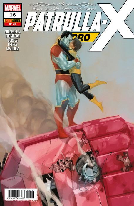 Imposible Patrulla-X #78 cover