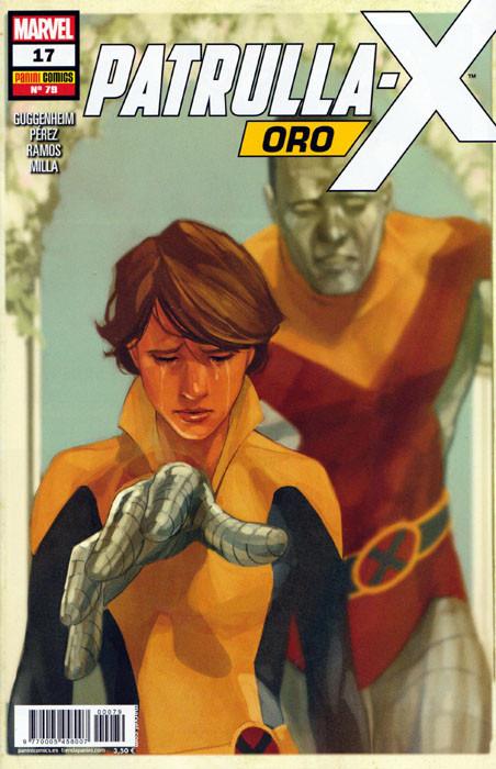 Imposible Patrulla-X #79 cover