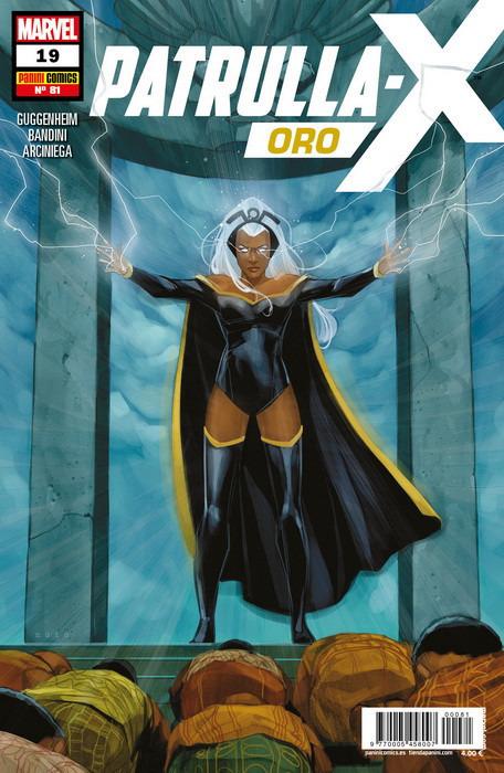 Imposible Patrulla-X #81 cover