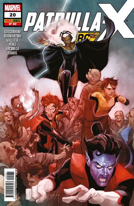 Imposible Patrulla-X #82 cover