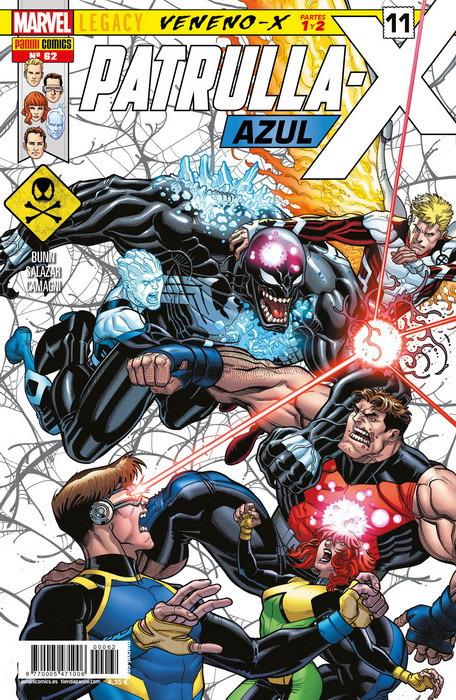 La Nueva Patrulla-X #62 cover