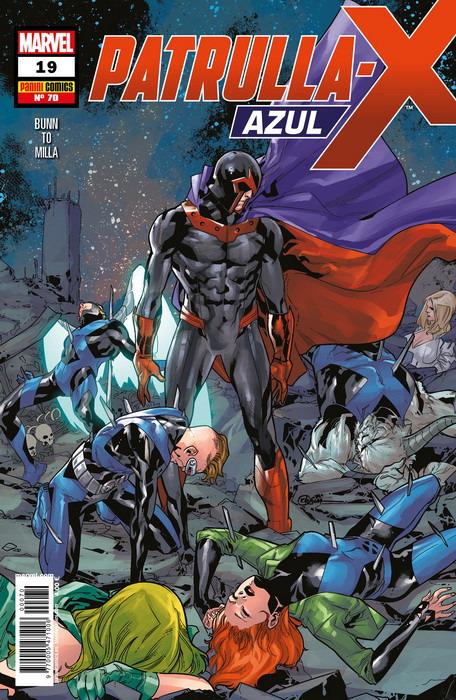 La Nueva Patrulla-X #70 cover