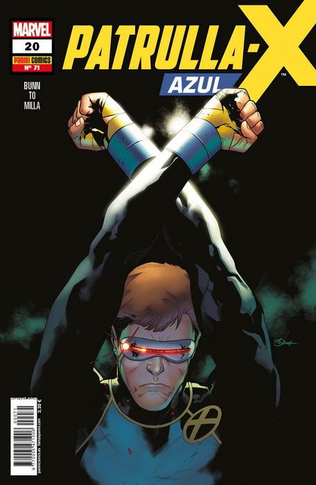La Nueva Patrulla-X #71 cover