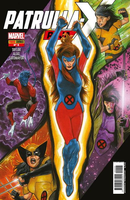 Patrulla-X Roja #5 cover