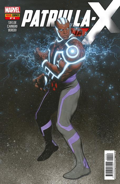 Patrulla-X Roja #6 cover