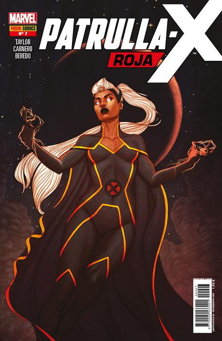 Patrulla-X Roja #7 cover