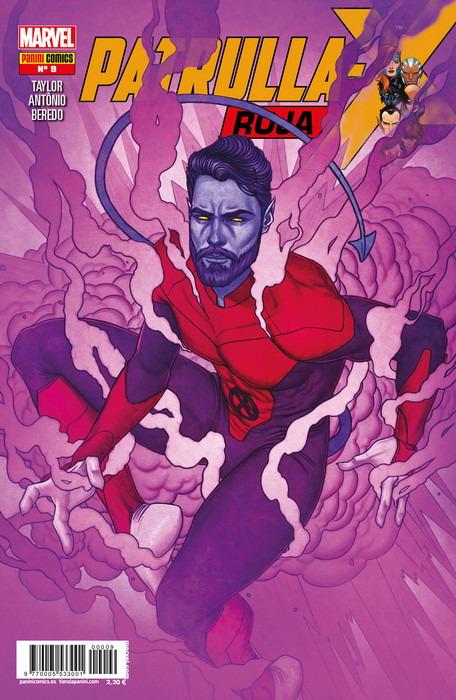 Patrulla-X Roja #9 cover