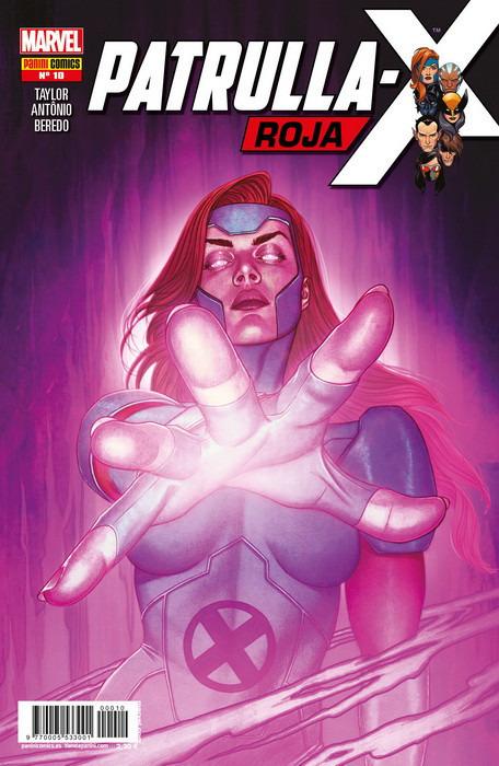 Patrulla-X Roja #10 cover