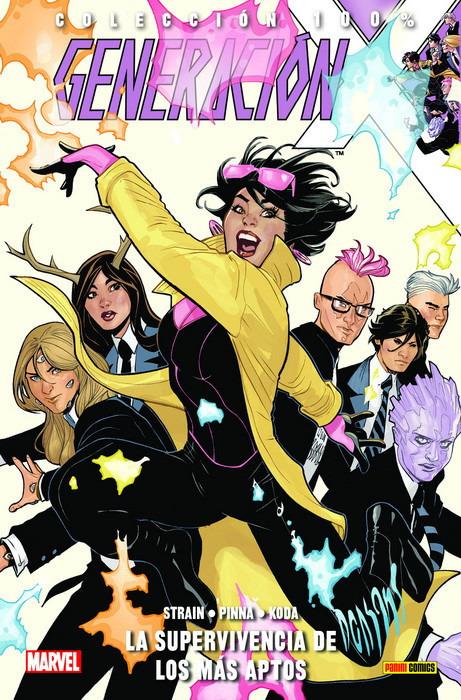 100% Marvel. Generación-X #2