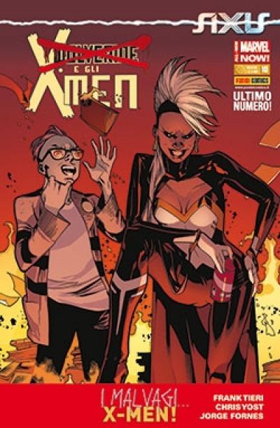 Wolverine e gli X-Men #39
