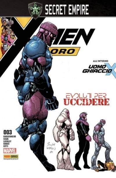 Gli Incredibili X-Men #331 cover