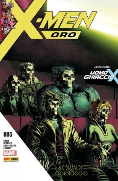 Gli Incredibili X-Men #333 cover