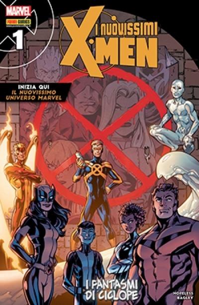 I nuovissimi X-Men #36 cover