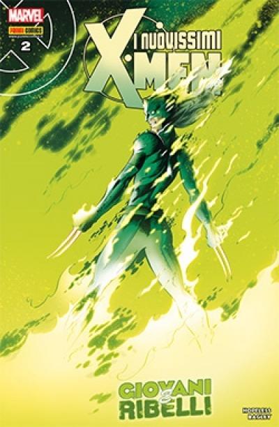 I nuovissimi X-Men #37 cover