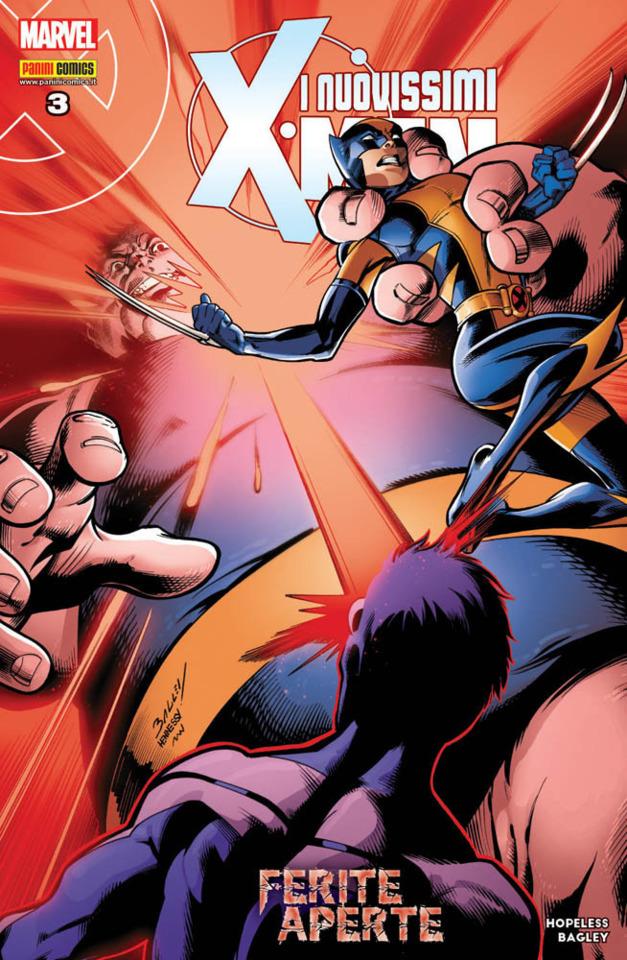 I nuovissimi X-Men #38 cover