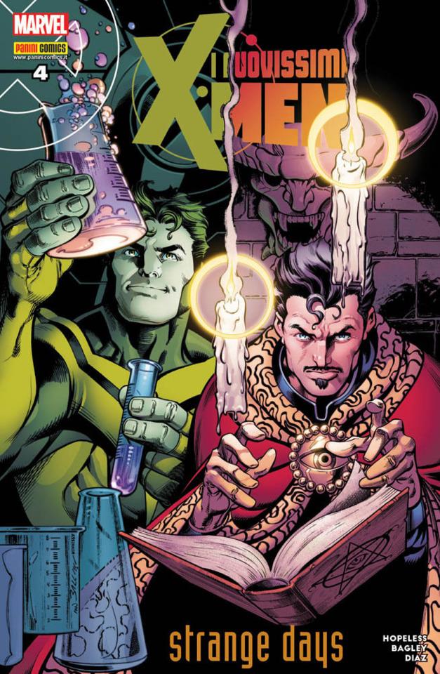 I nuovissimi X-Men #39 cover