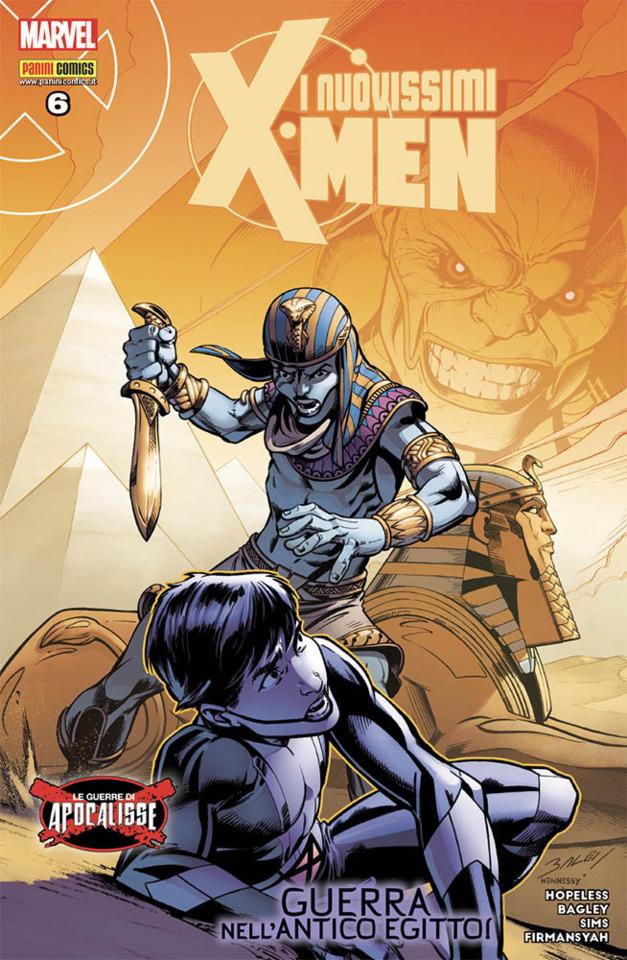 I nuovissimi X-Men #41 cover