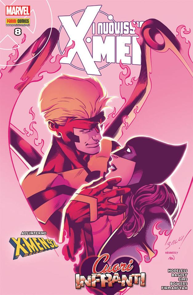 I nuovissimi X-Men #43 cover