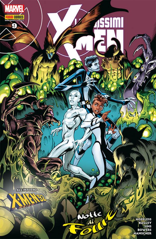 I nuovissimi X-Men #44 cover