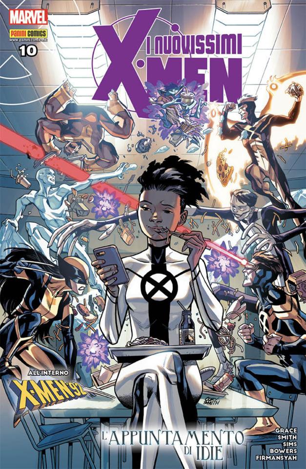 I nuovissimi X-Men #45 cover