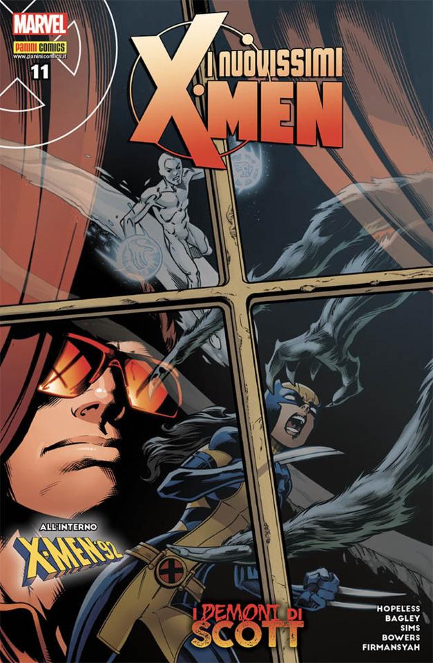 I nuovissimi X-Men #46 cover