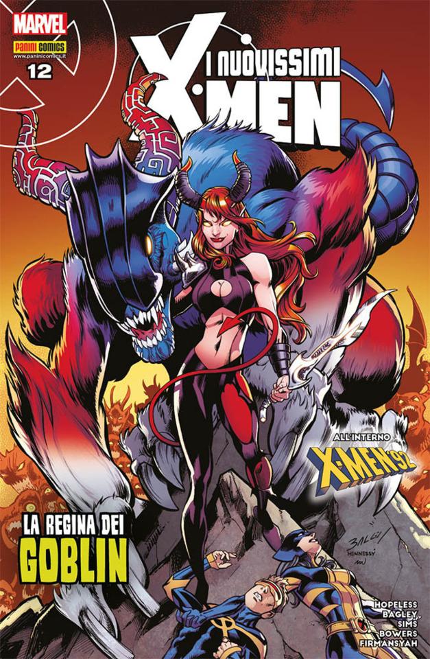 I nuovissimi X-Men #47 cover