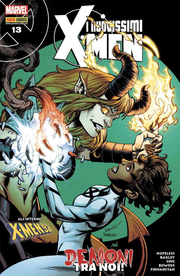 I nuovissimi X-Men #48 cover