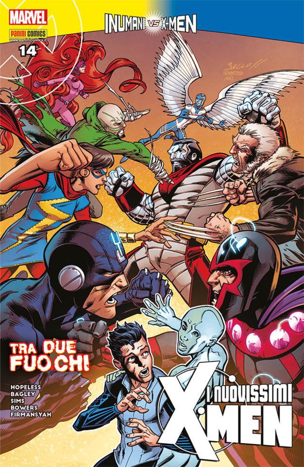 I nuovissimi X-Men #49 cover