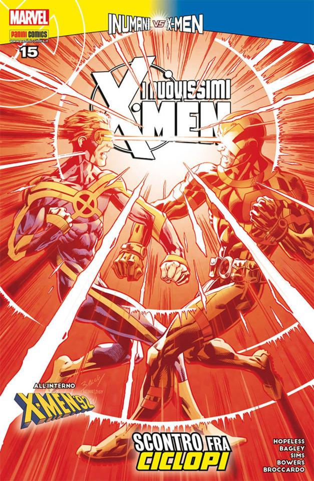 I nuovissimi X-Men #50 cover