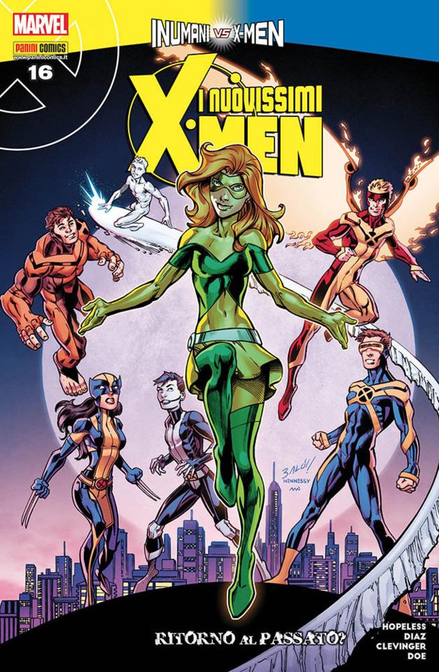 I nuovissimi X-Men #51 cover