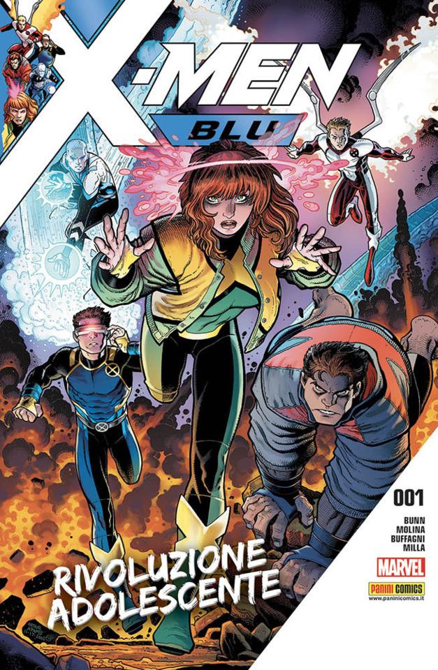 I nuovissimi X-Men #52 cover