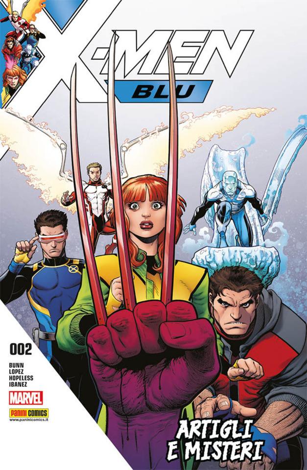I nuovissimi X-Men #53 cover