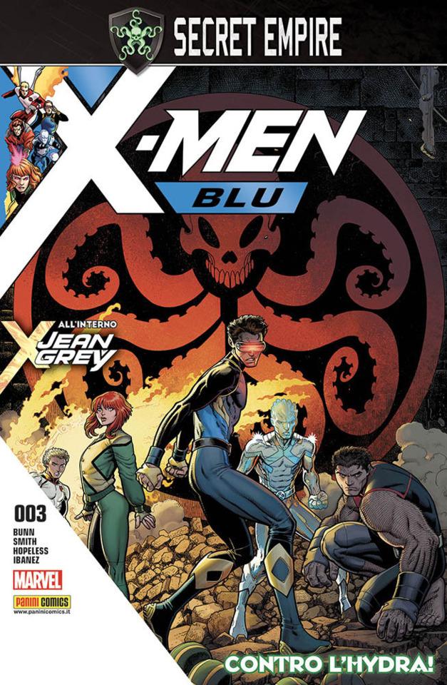 I nuovissimi X-Men #54 cover