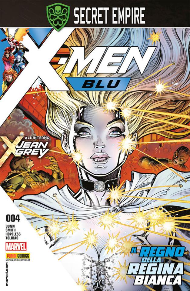 I nuovissimi X-Men #55 cover