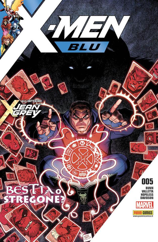 I nuovissimi X-Men #56 cover