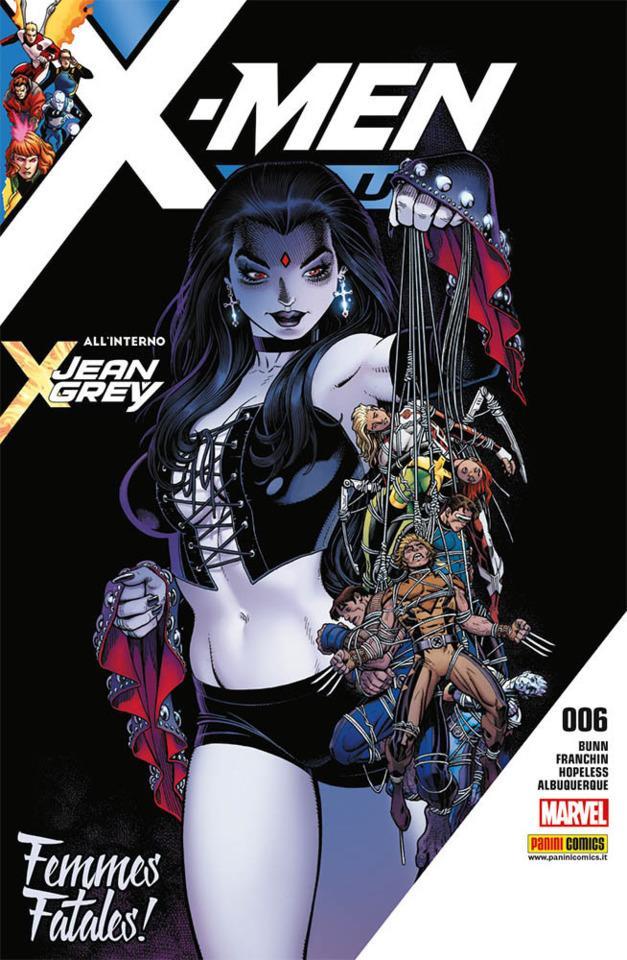 I nuovissimi X-Men #57 cover