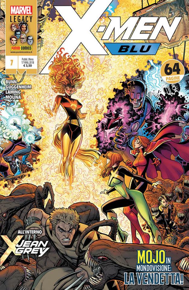 I nuovissimi X-Men #58 cover