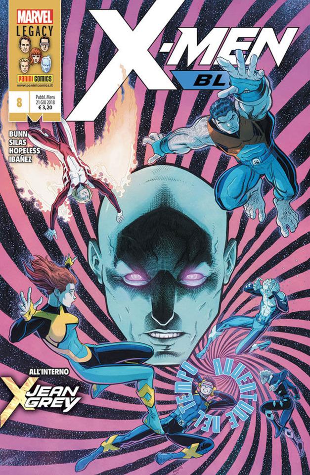 I nuovissimi X-Men #59 cover
