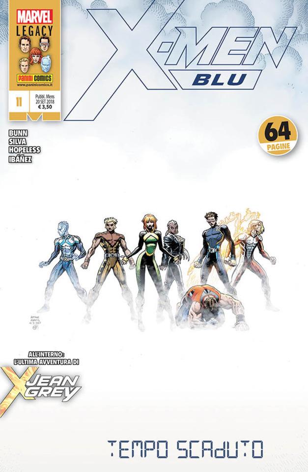 I nuovissimi X-Men #62 cover