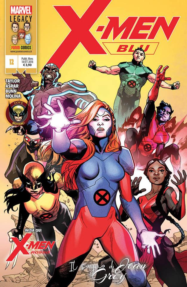 I nuovissimi X-Men #63 cover