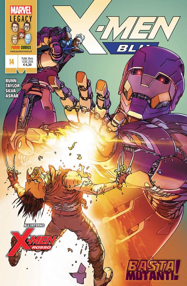I nuovissimi X-Men #65 cover