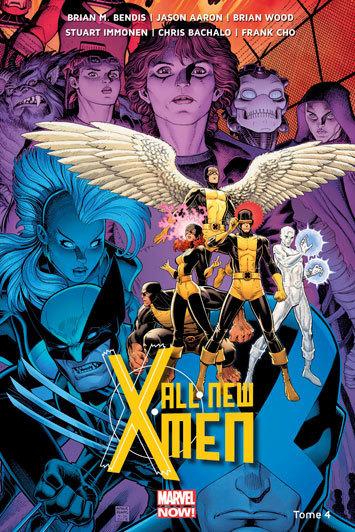 Marvel Now! All New X-Men #4