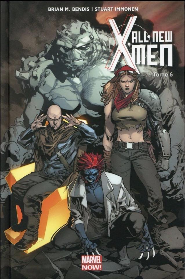 Marvel Now! All New X-Men #6