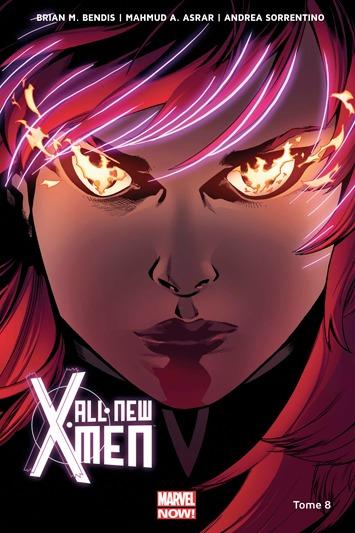 Marvel Now! All New X-Men #8