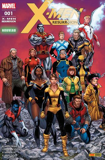 X-Men Resurrxion