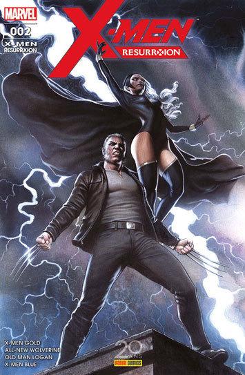 X-Men Resurrxion #2