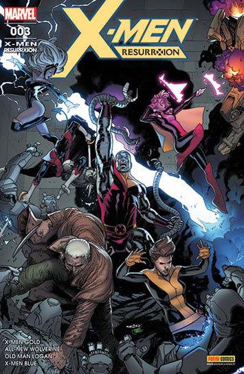 X-Men Resurrxion #3 cover