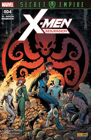 X-Men Resurrxion #4 cover