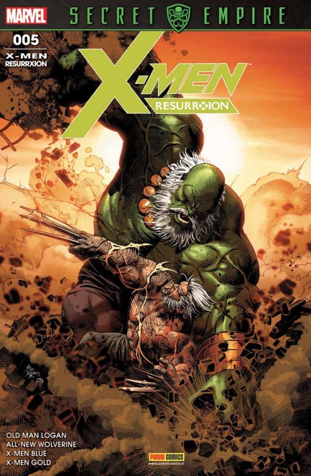 X-Men Resurrxion #5