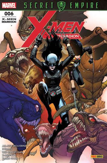 X-Men Resurrxion #6
